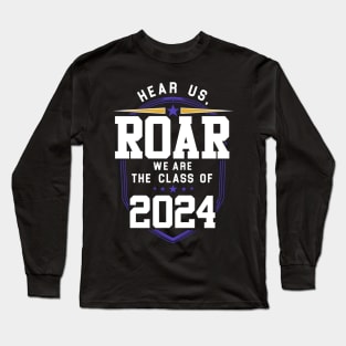 Class of 2024 Senior Gifts Funny Seniors 2024 Long Sleeve T-Shirt